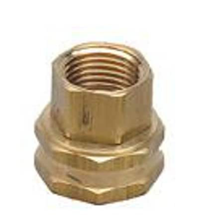 Orbit Brass 1/2 in. D X 3/4 in. D Hose Adapter 53037